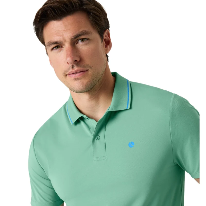 Björn Borg Ace Polo Shirt Malachite Green