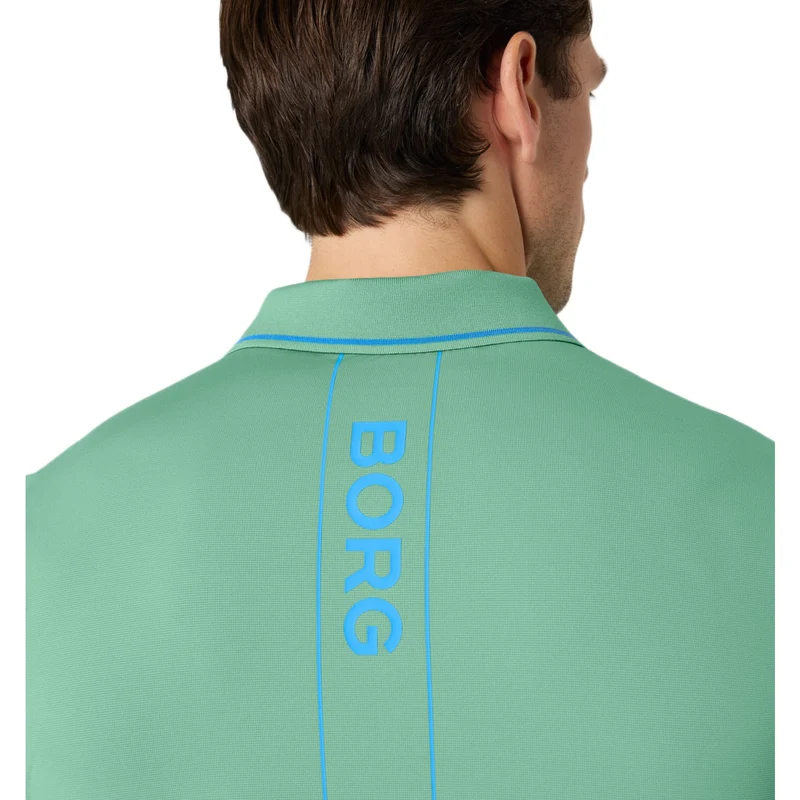 Björn Borg Ace Polo Shirt Malachite Green