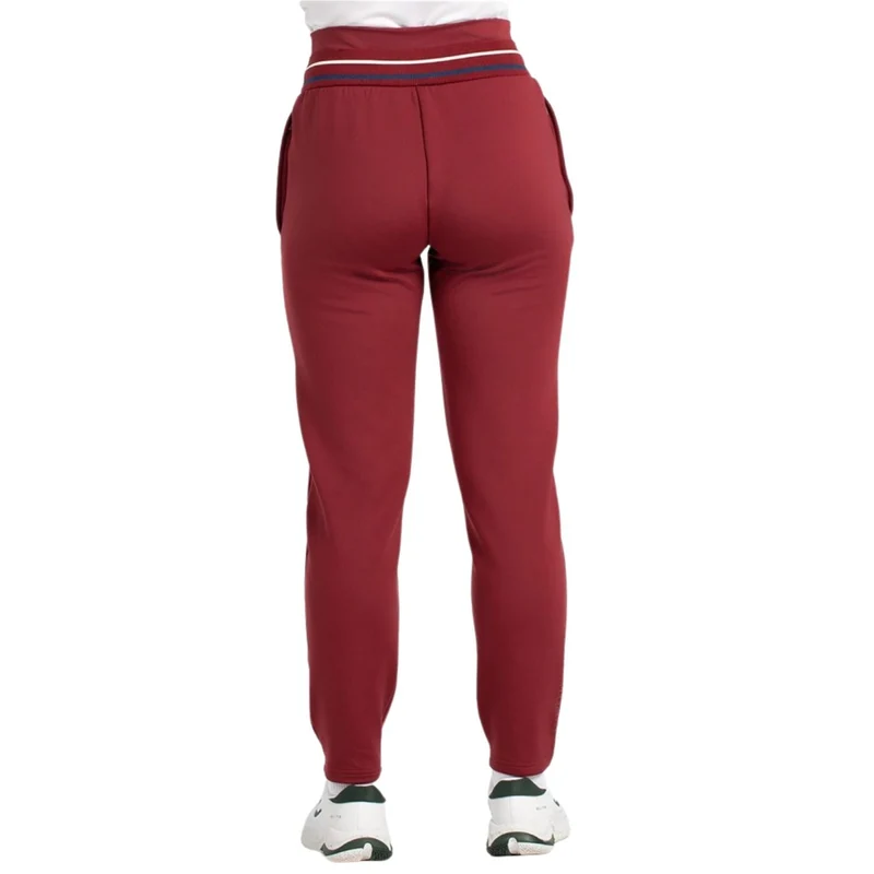Bullpadel Pants Aranga Burgundy Wine