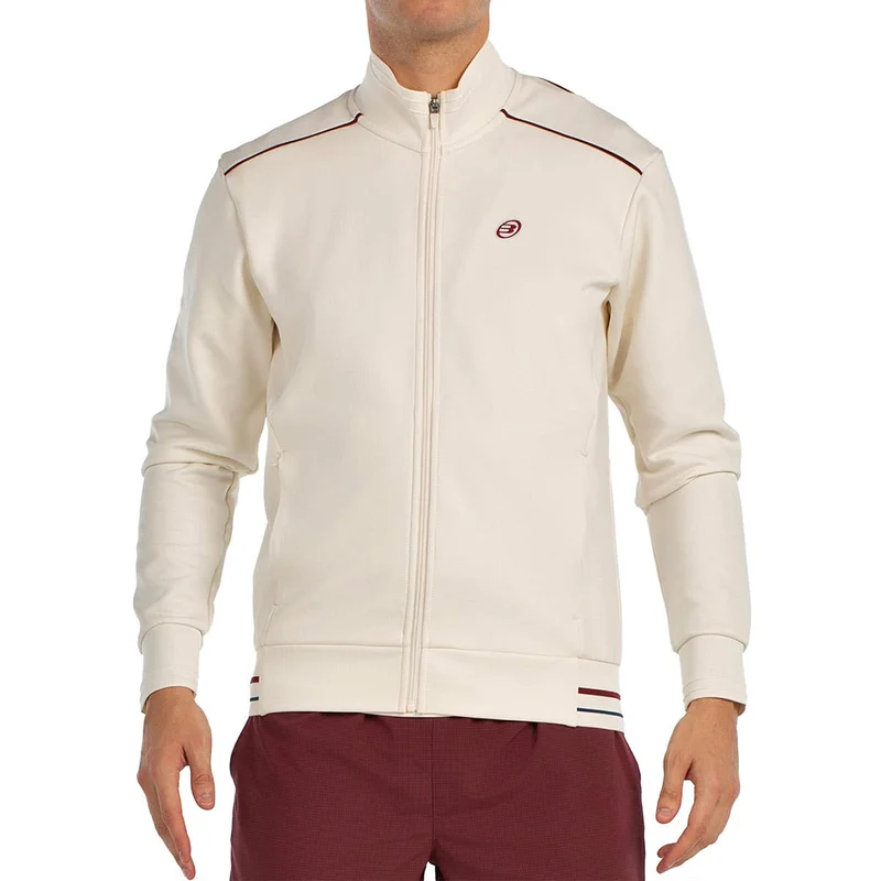 Bullpadel Hoodie Abadin White
