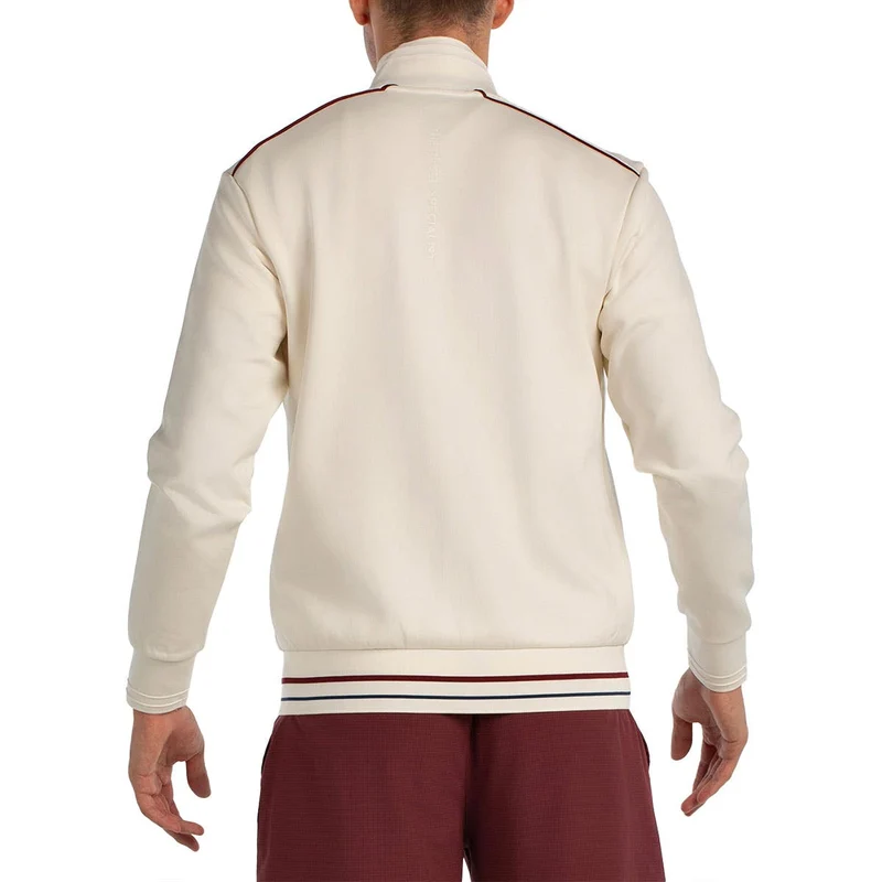 Bullpadel Hoodie Abadin White