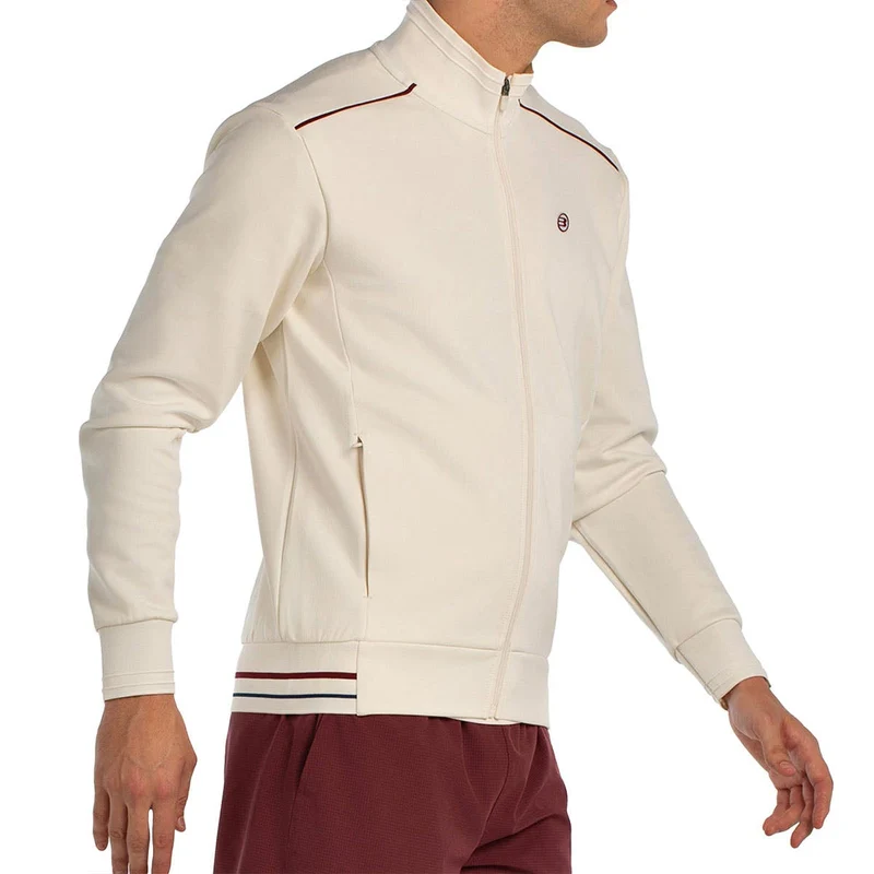 Bullpadel Hoodie Abadin White