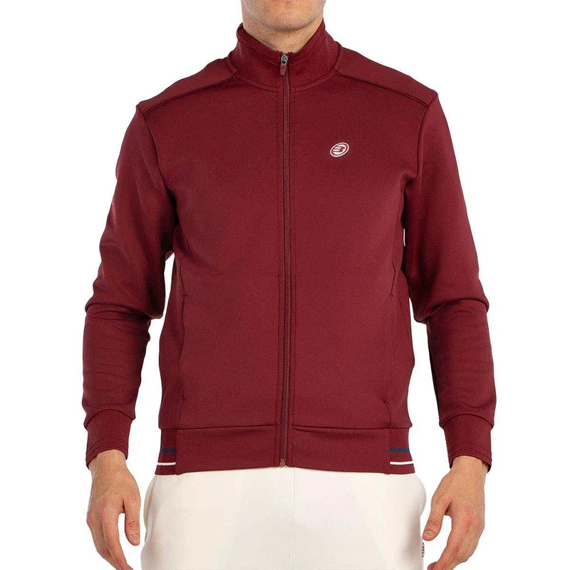 Bullpadel Hoodie Abadin Burgundy Wine