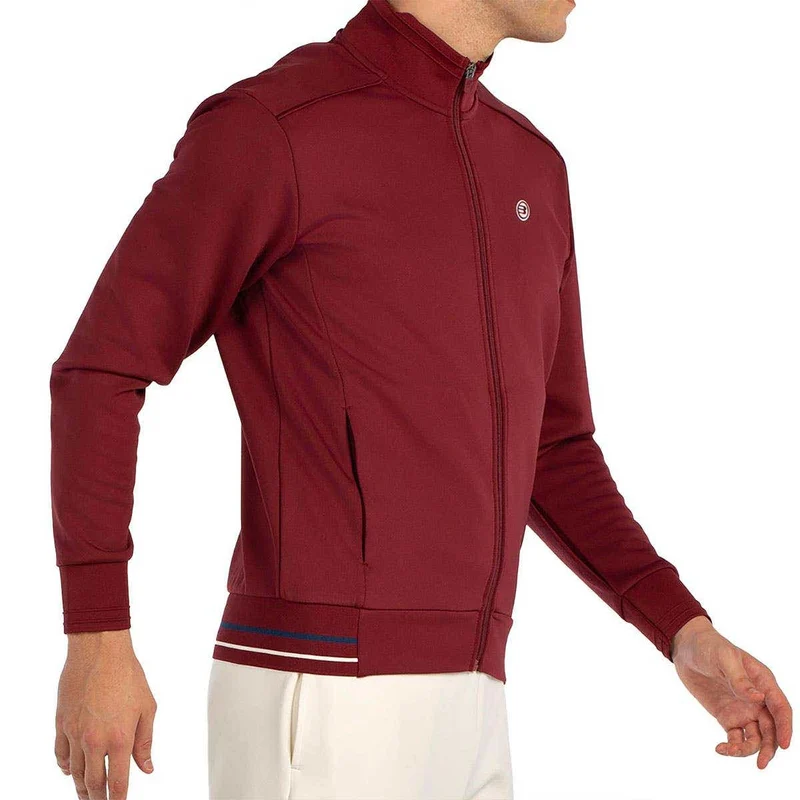 Bullpadel Hoodie Abadin Burgundy Wine