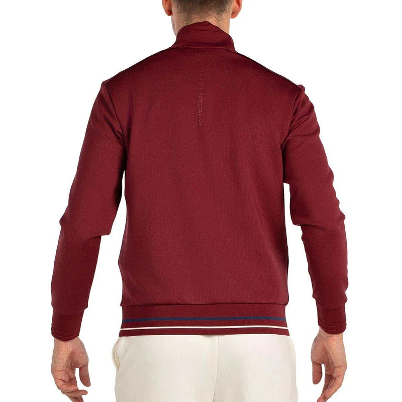 Bullpadel Hoodie Abadin Burgundy Wine