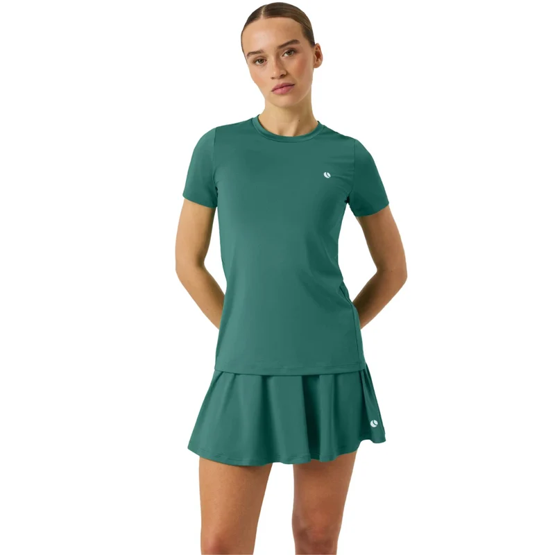 Björn Borg Ace Slim T-shirt Mallard Green