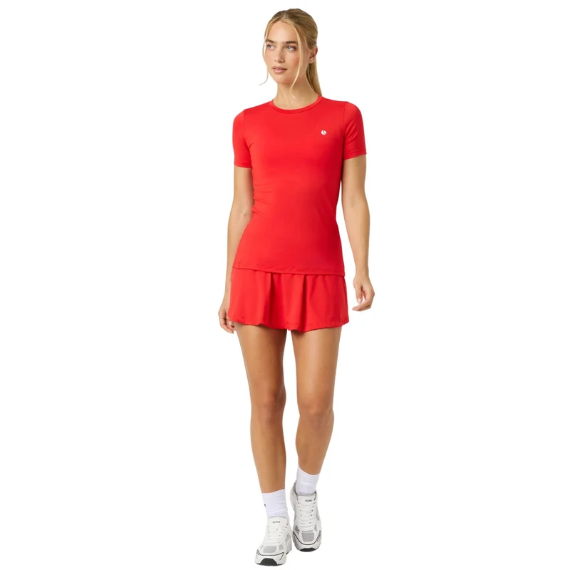 Björn Borg Ace Slim T-shirt Flame Scarlet