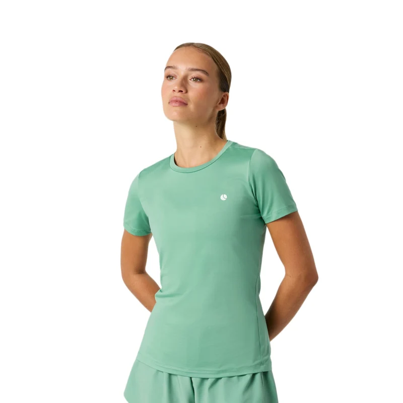 Björn Borg Ace Slim T-shirt Malachite Green