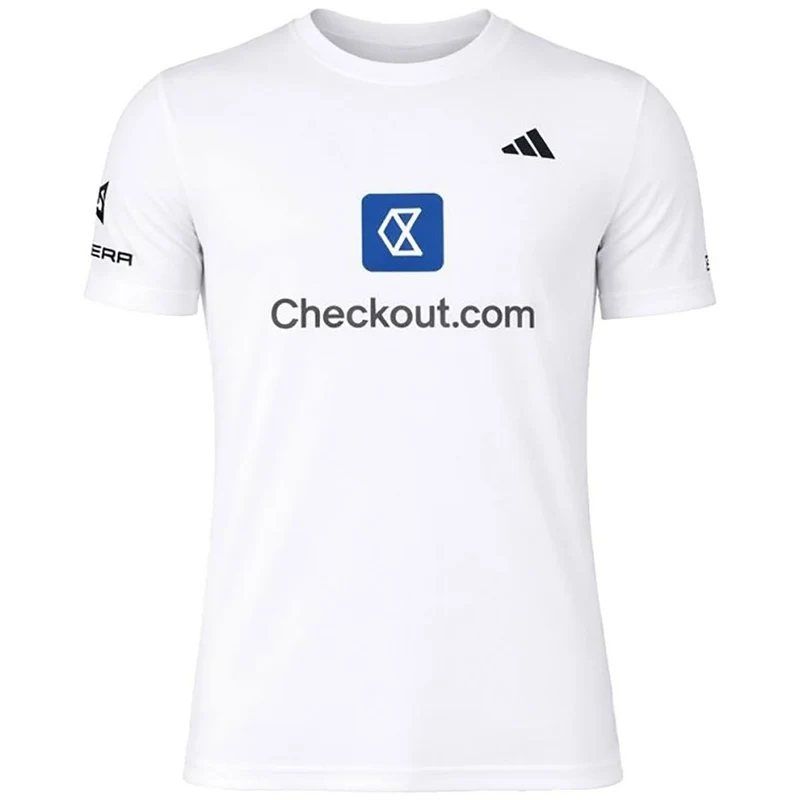 Adidas T-Shirt Alé Galan Court Tee Heren Wit