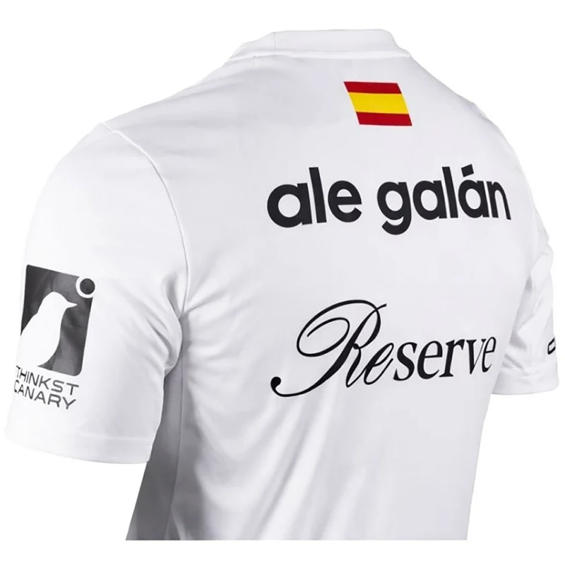 Adidas T-Shirt Alé Galan Court Tee Heren Wit