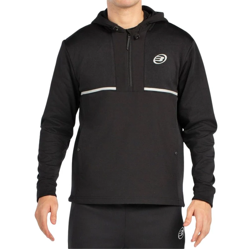 Bullpadel Sweatshirt Buzas Heren Zwart