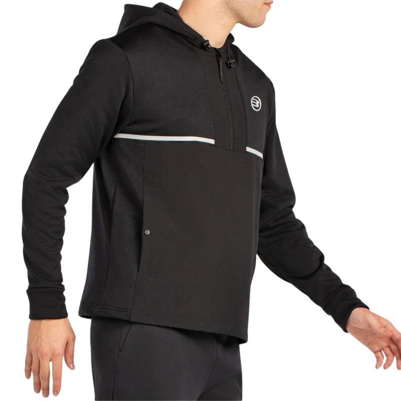 Bullpadel Sweatshirt Buzas Heren Zwart