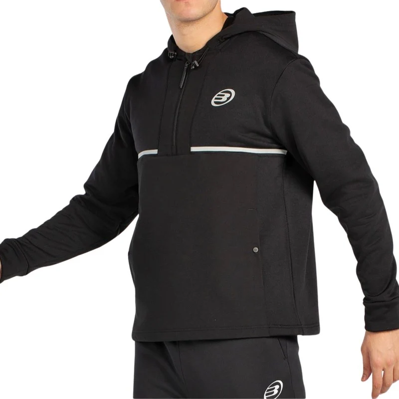 Bullpadel Sweatshirt Buzas Heren Zwart