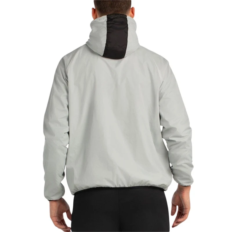 Bullpadel Jas Buces Heren Zwart Grijs