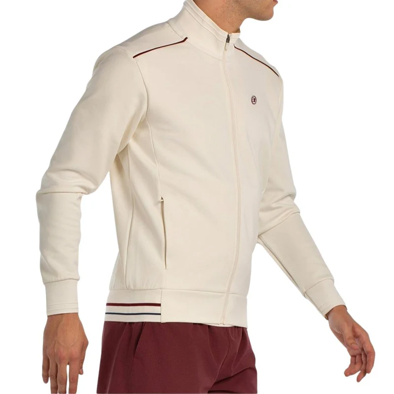 Bullpadel Sweatshirt Abadin Heren Ecru
