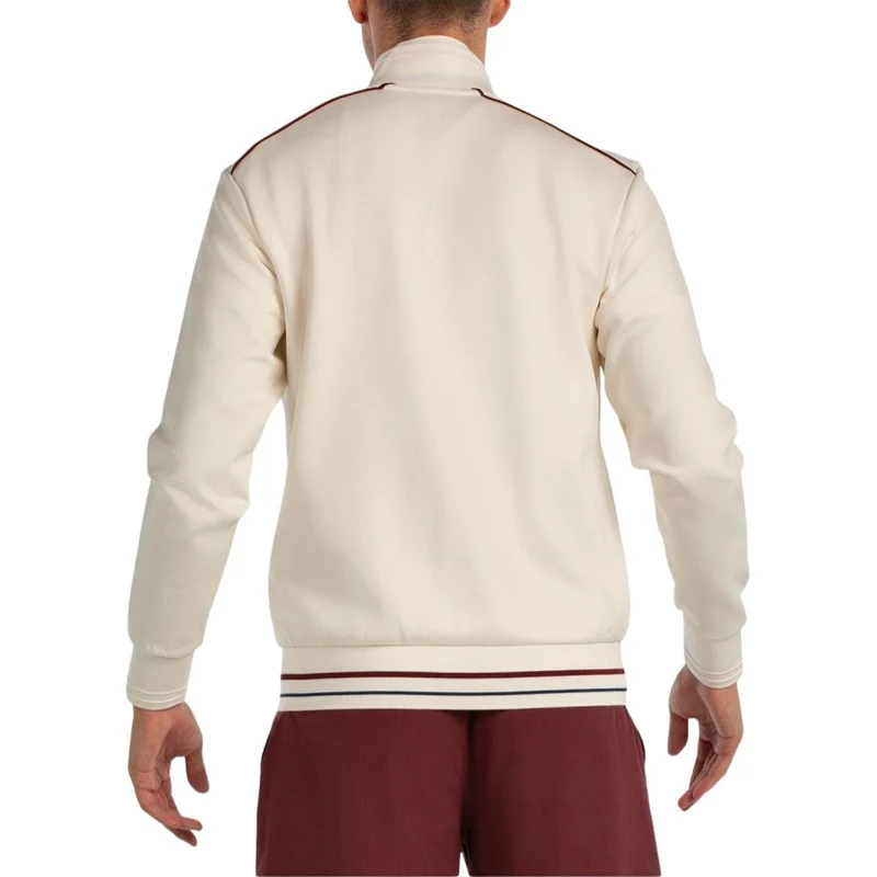 Bullpadel Sweatshirt Abadin Heren Ecru