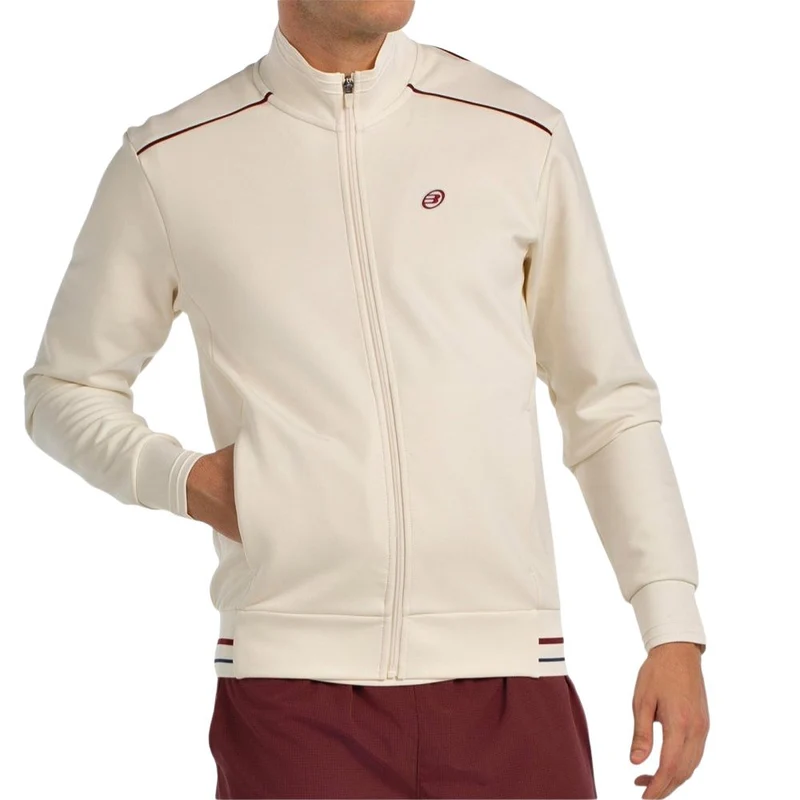 Bullpadel Sweatshirt Abadin Heren Ecru