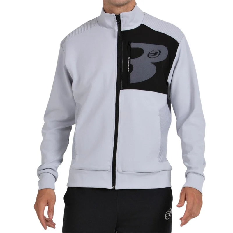Bullpadel Sweatshirt Breen Heren Grijs
