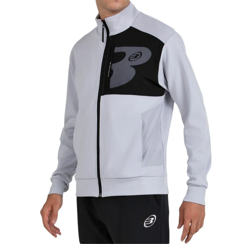 Bullpadel Sweatshirt Breen Heren Grijs
