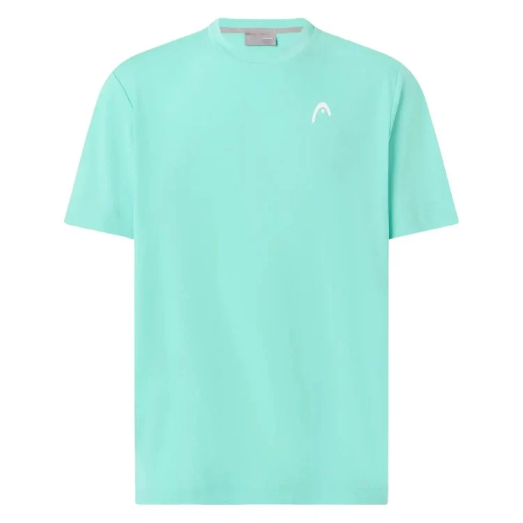 HEAD T-shirt Slice 2 Heren Turquoise