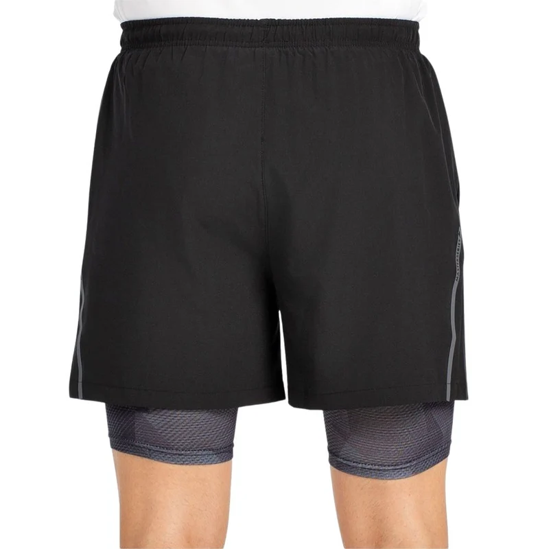 Bullpadel Short Manzan Heren Zwart