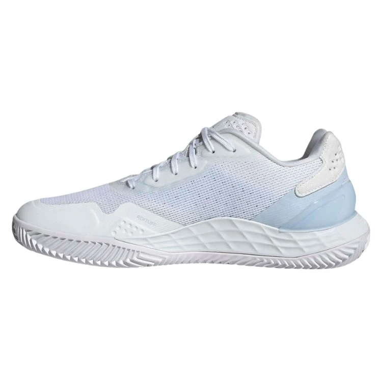 Adidas Tennisschoen Padelschoen Defiant Speed 2 Dames Wit Blauw