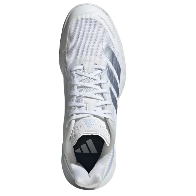 Adidas Tennisschoen Padelschoen Defiant Speed 2 Dames Wit Blauw