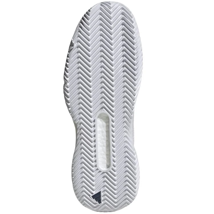 Adidas Tennisschoen Padelschoen Solematch Control 2 Clay Heren Wit
