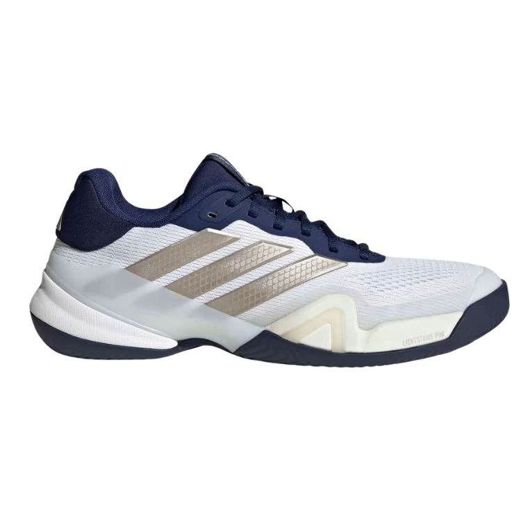 Adidas Tennisschoen Padelschoen Barricade 14 Clay Heren Wit Blauw