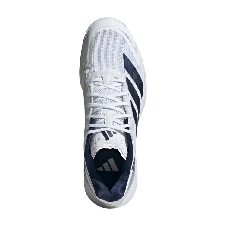 Adidas Tennisschoen Padelschoen Defiant Speed 2 Heren Wit Blauw