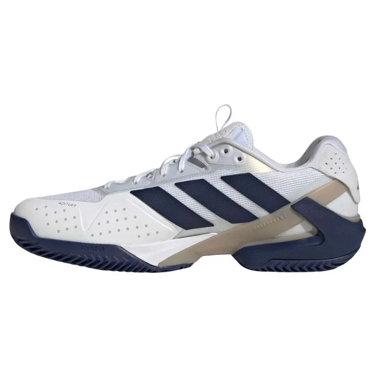 Adidas Tennisschoen Padelschoen Adizero Ubersonic 5 Clay Heren Zwart
