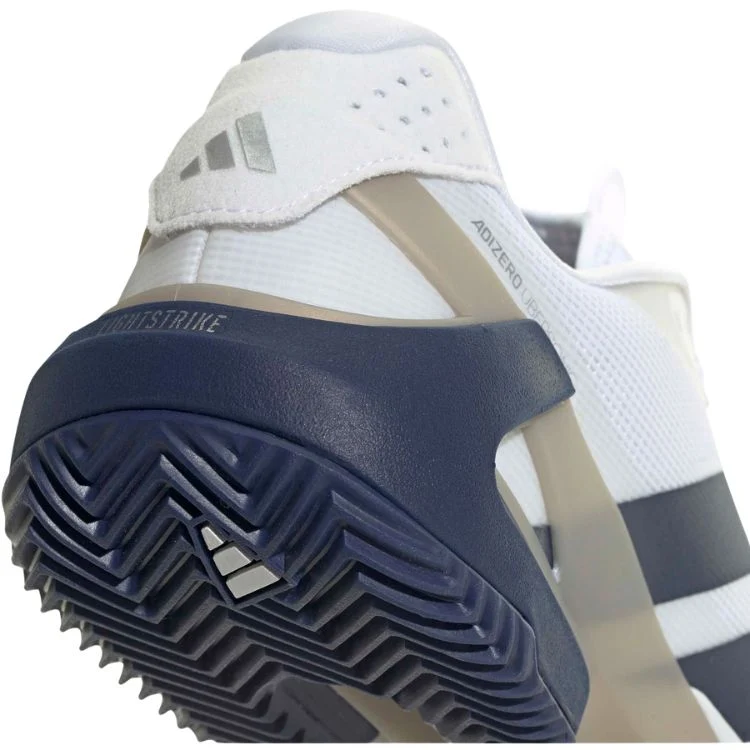 Adidas Tennisschoen Padelschoen Adizero Ubersonic 5 Clay Heren Zwart