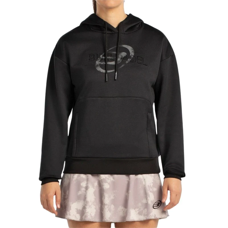 Bullpadel Hoodie Befas Dames Zwart