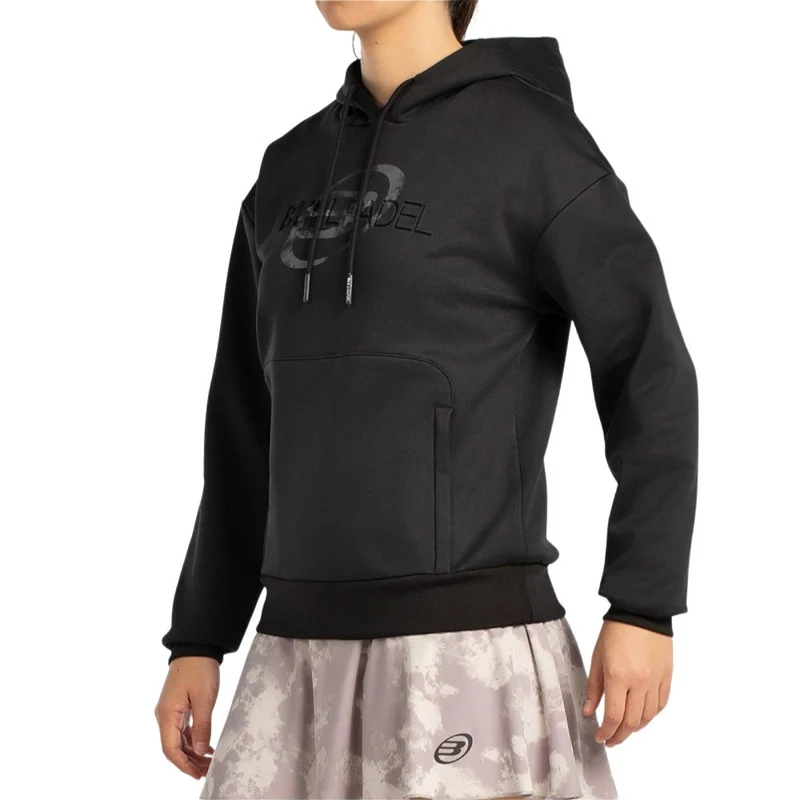 Bullpadel Hoodie Befas Dames Zwart