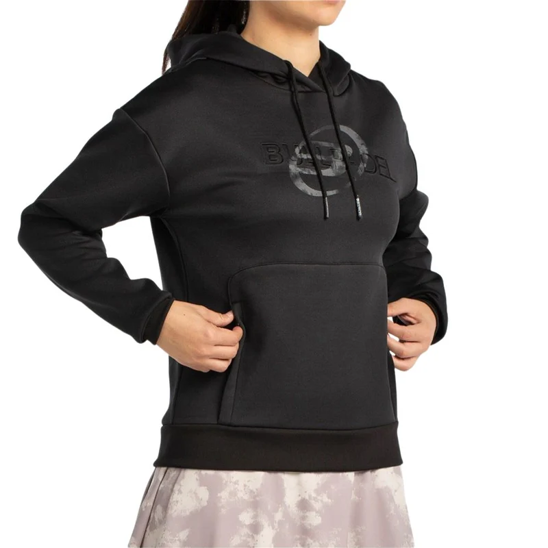 Bullpadel Hoodie Befas Dames Zwart