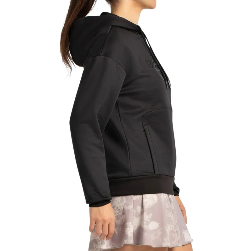 Bullpadel Hoodie Befas Dames Zwart