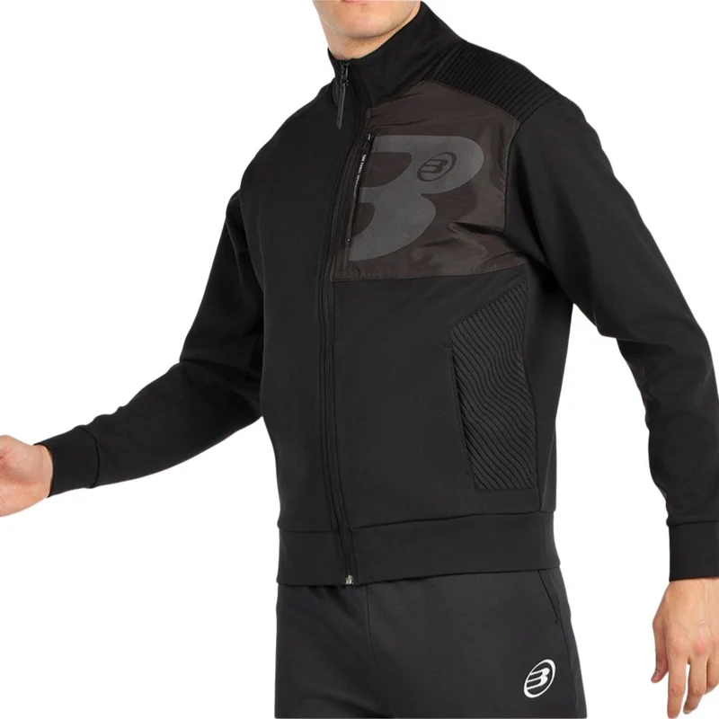 Bullpadel Sweatshirt Breen Heren Zwart