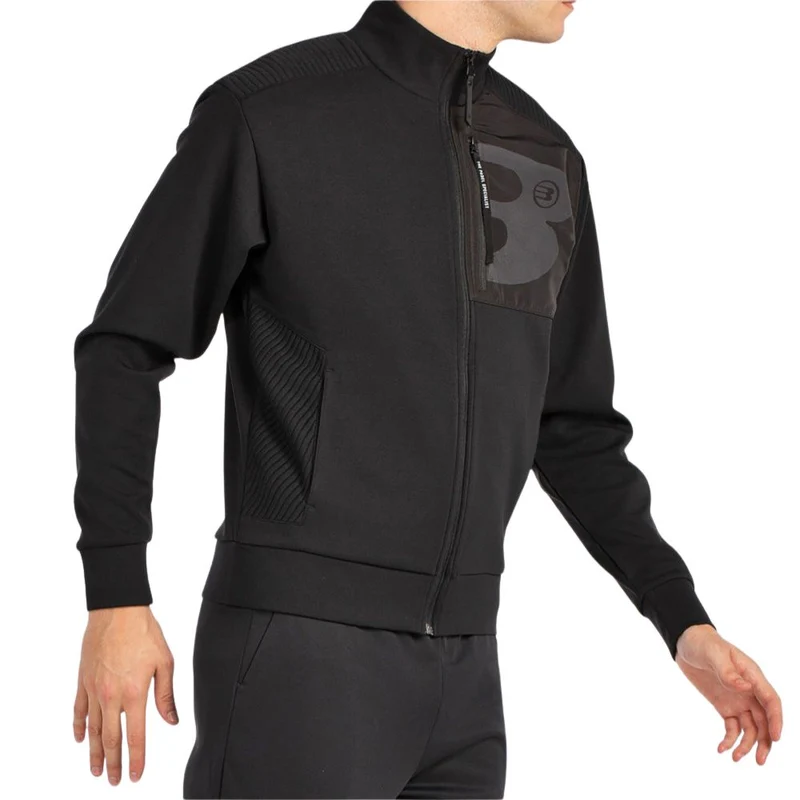 Bullpadel Sweatshirt Breen Heren Zwart
