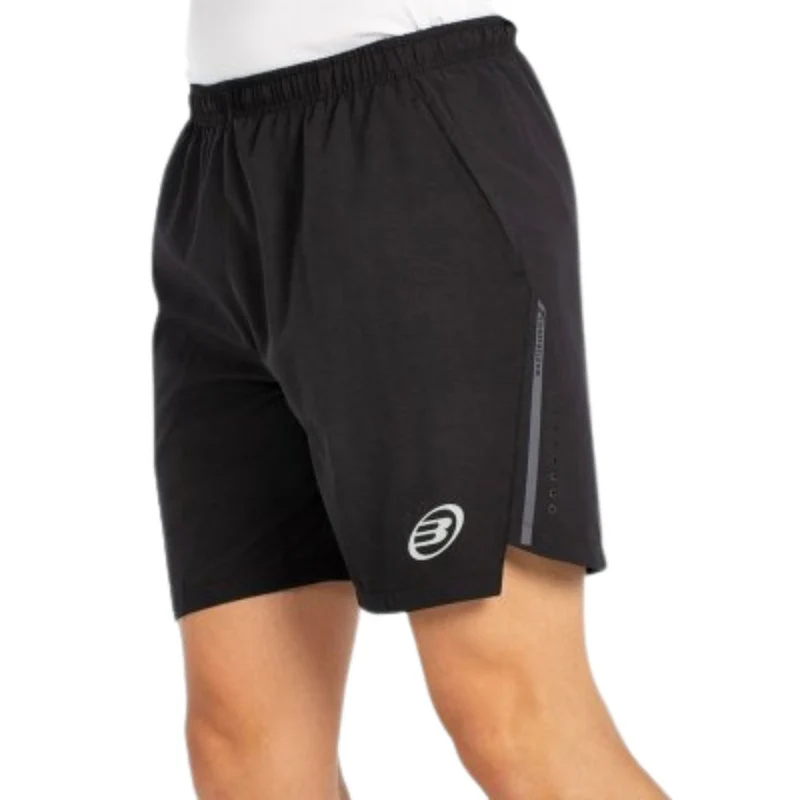 Bullpadel Short Mazari Heren Zwart