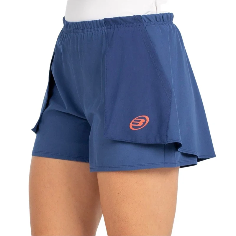 Bullpadel Skort Chalan Dames Blauw