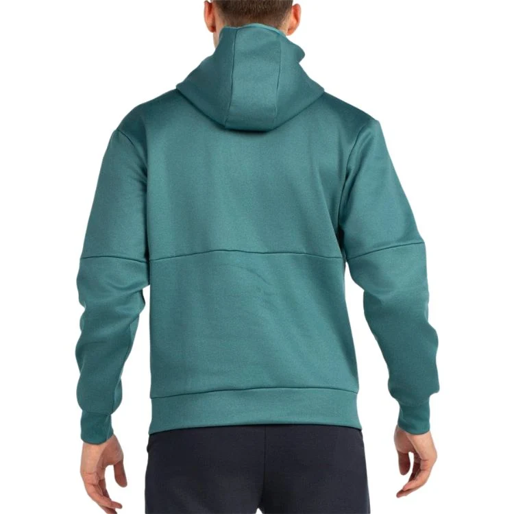 Bullpadel Hoodie Boyal Heren Groen