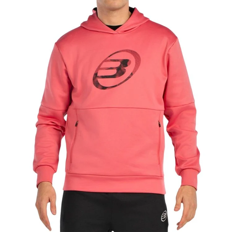 Bullpadel Hoodie Boyal Heren Roze