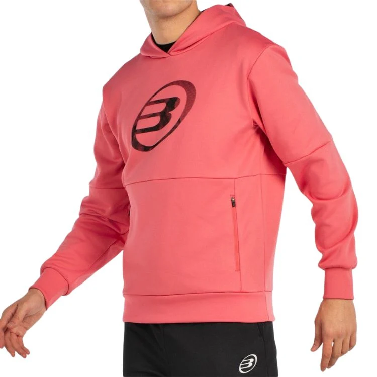 Bullpadel Hoodie Boyal Heren Roze