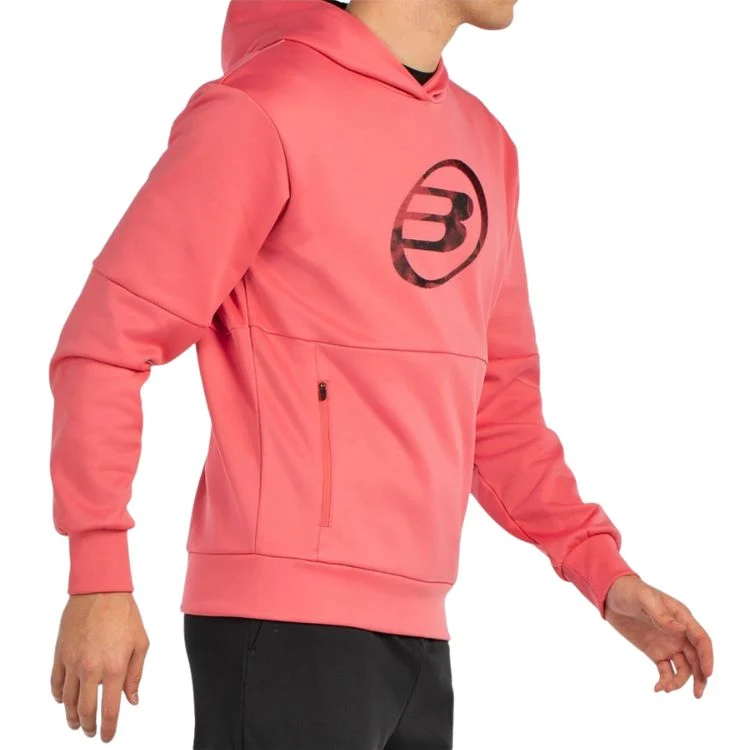Bullpadel Hoodie Boyal Heren Roze