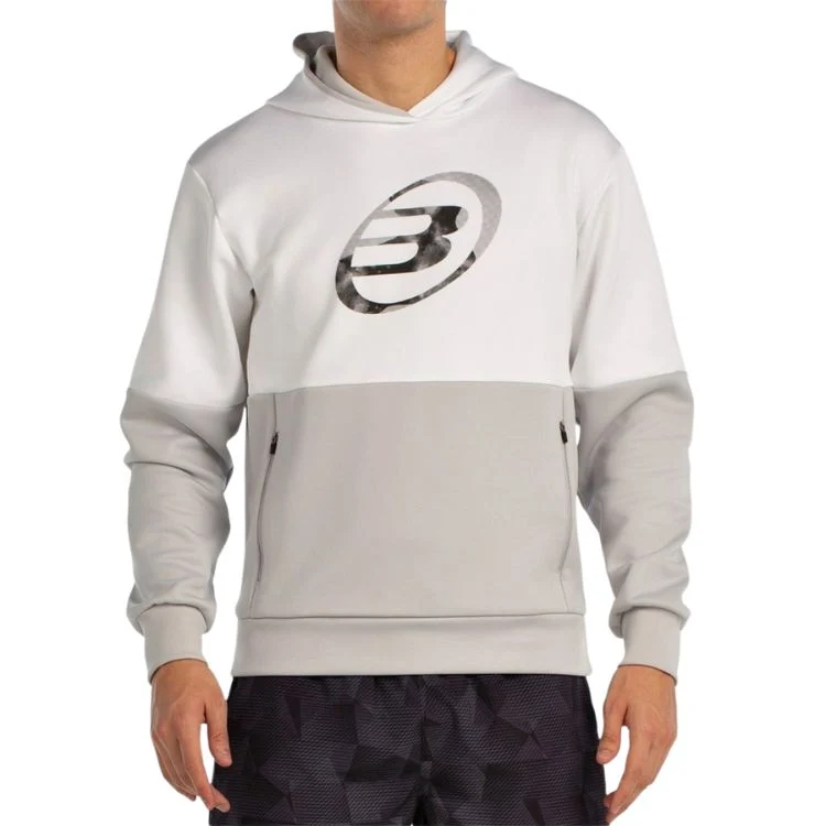 Bullpadel Hoodie Boyal Heren Wit