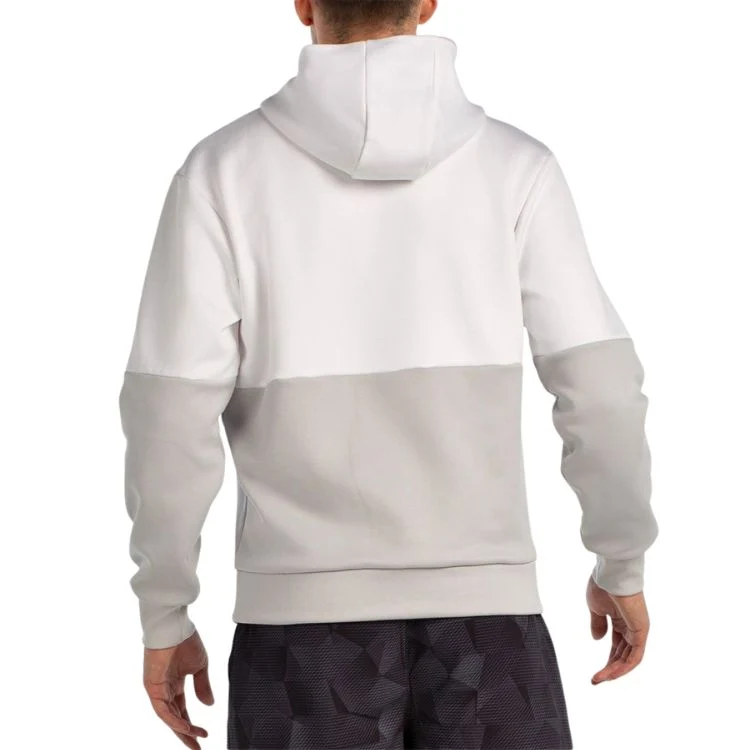 Bullpadel Hoodie Boyal Heren Wit