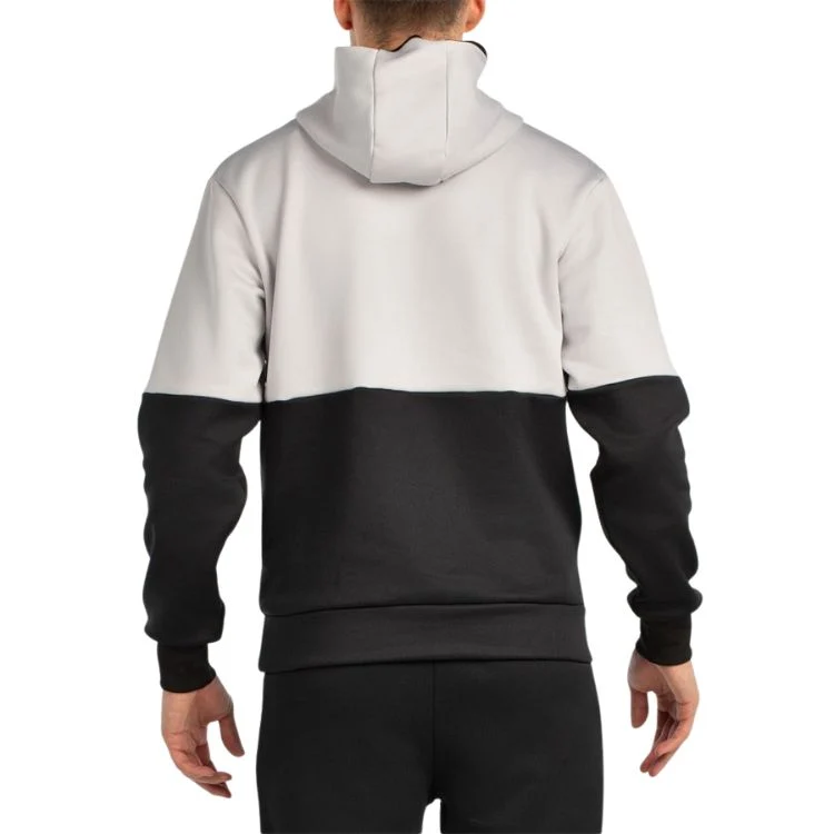 Bullpadel Hoodie Boyal Heren Grijs Zwart