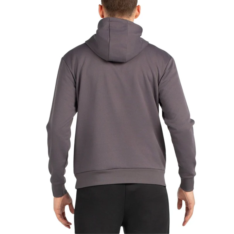 Bullpadel Hoodie Binee Heren Donkergrijs