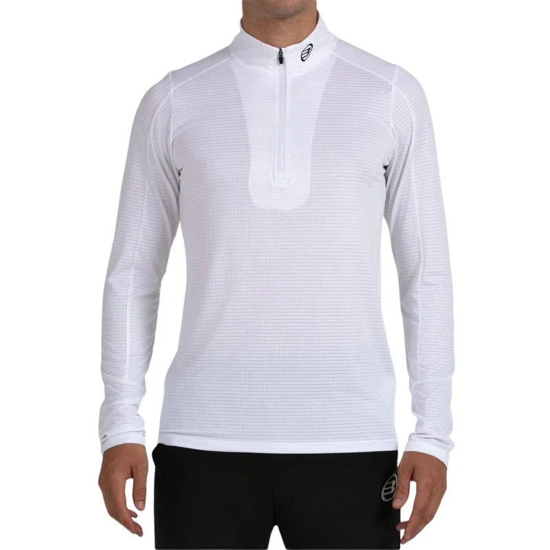 Bullpadel Longsleeve Brise Heren Wit