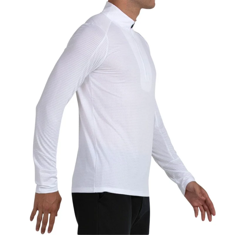 Bullpadel Longsleeve Brise Heren Wit